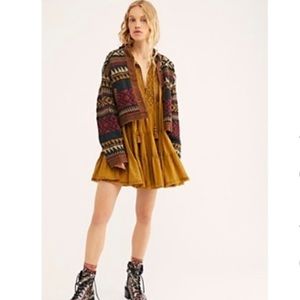 Free People Something Special Mini Dress